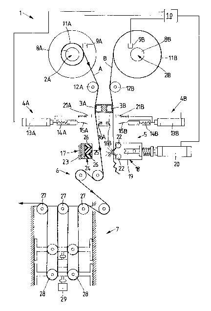 A single figure which represents the drawing illustrating the invention.